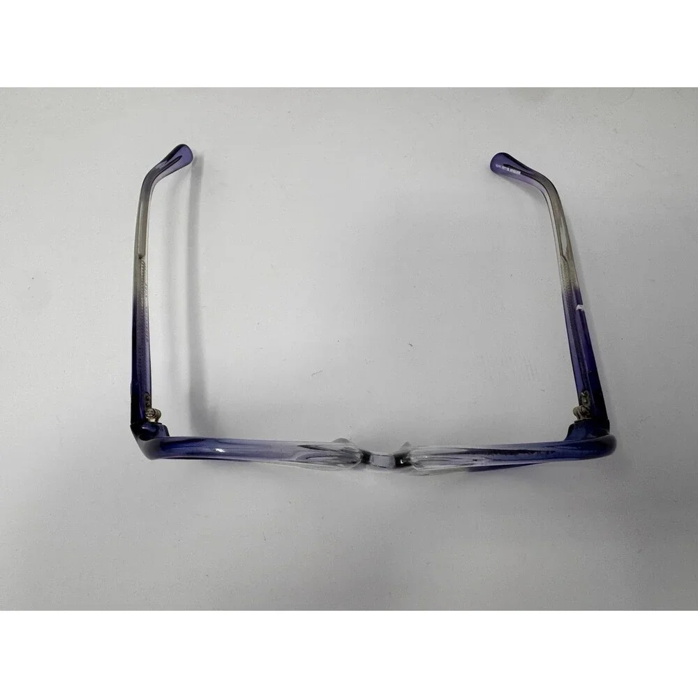 Winbeldon Ruby Vintage Eyeglass Frames Only 50-17-135 Purple Clear New Old Stock